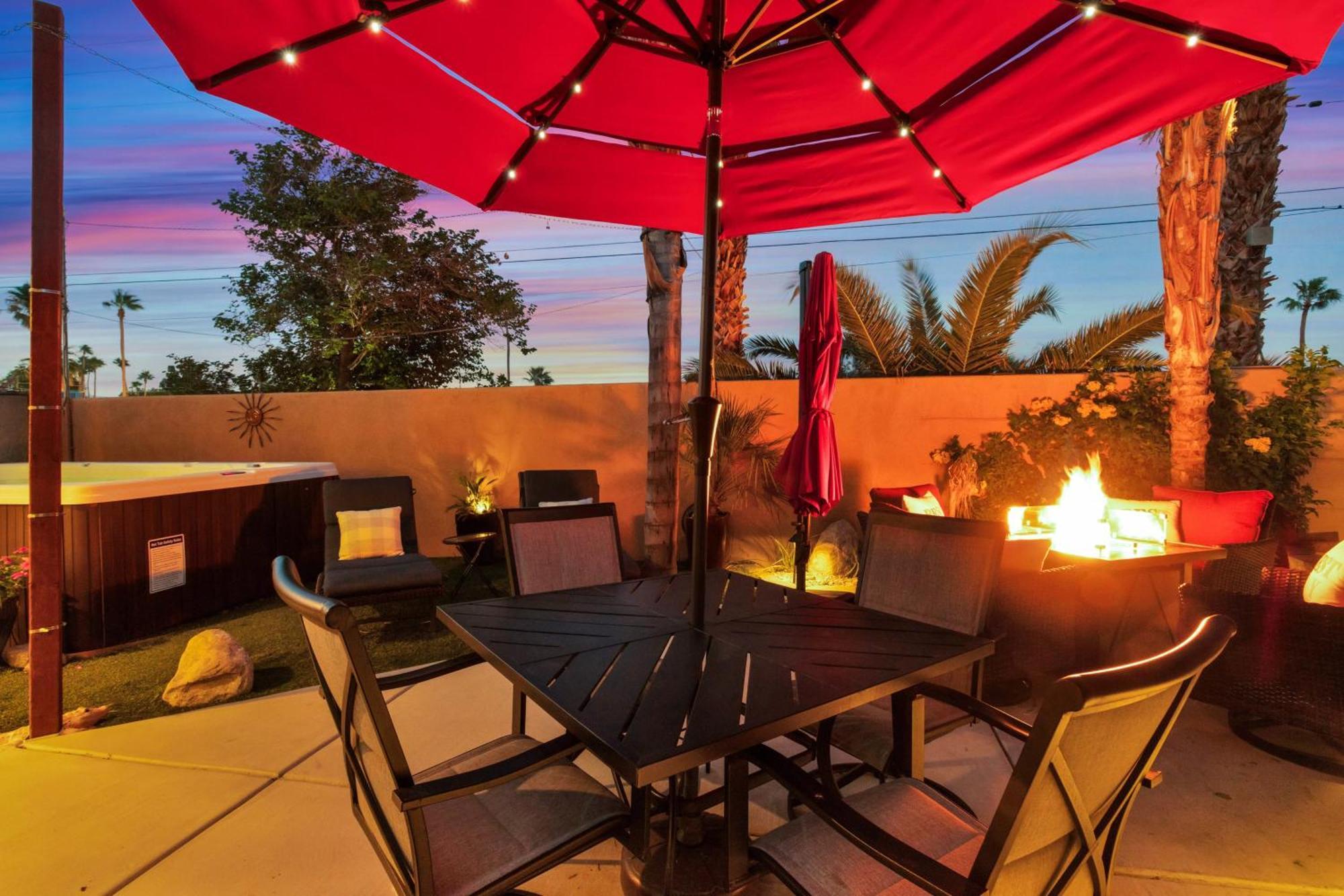 Villa Callejon Del Sol Permit# 3082 Palm Springs Bagian luar foto