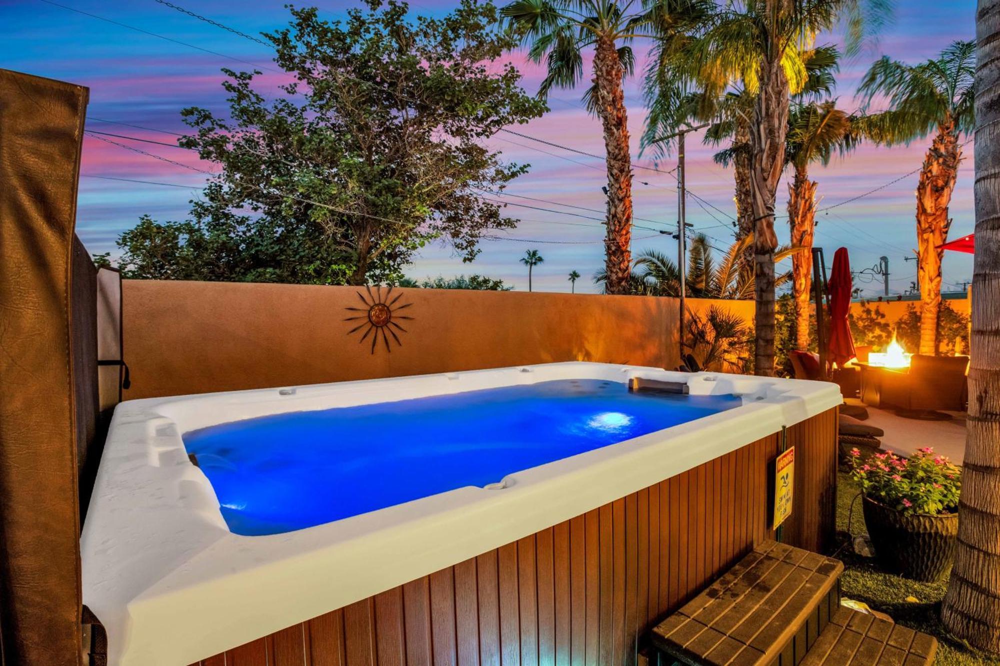 Villa Callejon Del Sol Permit# 3082 Palm Springs Bagian luar foto