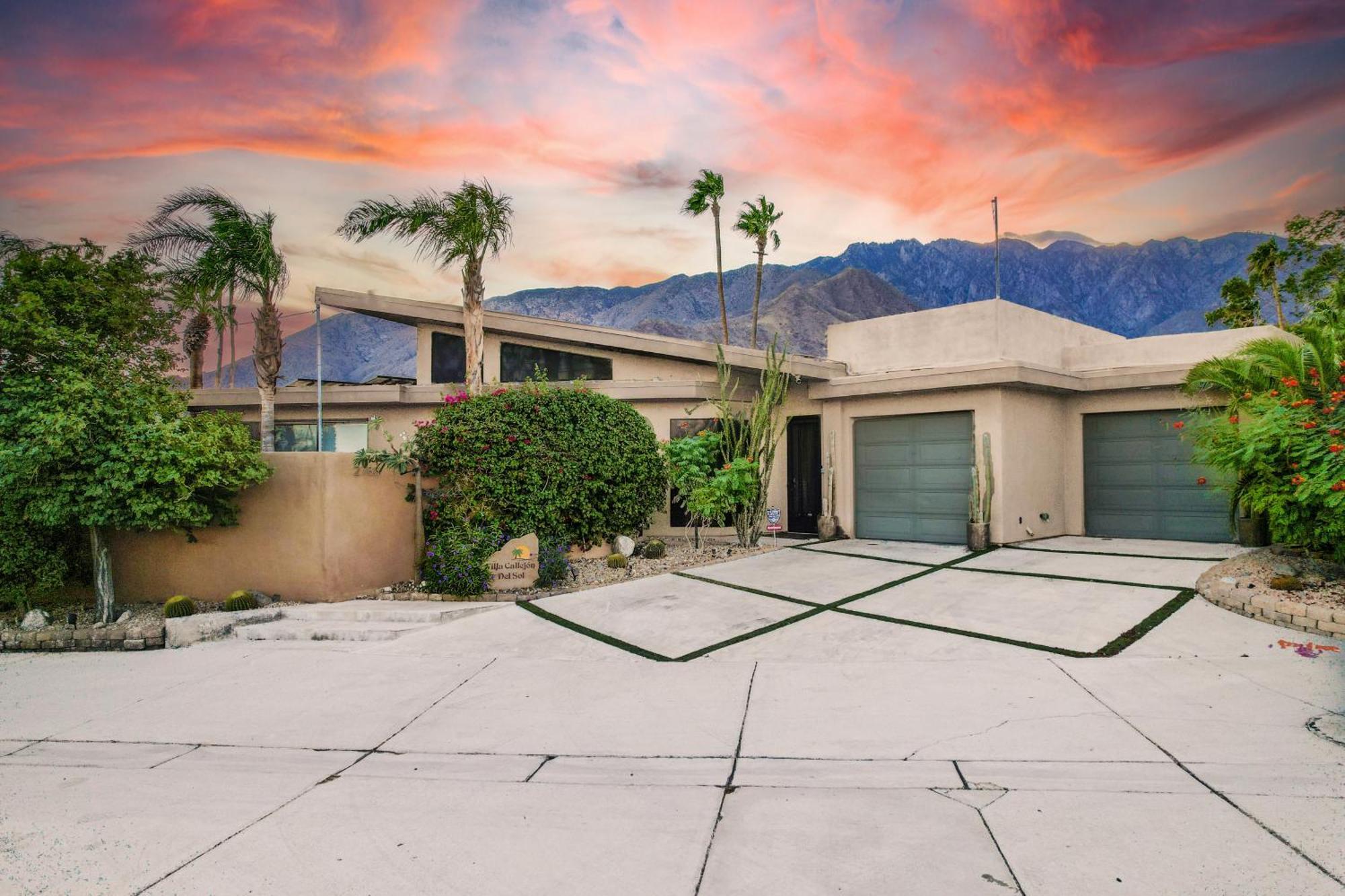 Villa Callejon Del Sol Permit# 3082 Palm Springs Bagian luar foto